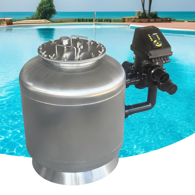 Wholesale 3HP Commercial Stainless Steel Side Mount Sand Filter | Automatic Valve In-Ground Swimming Pool Water Filtration
Wholesale 3HP Commercial Stainless Steel Side Mount Sand Filter | Automatic Valve In-Ground Swimming Pool Water Filtration