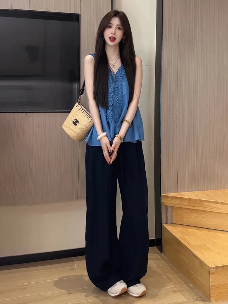 Черные льняные мужские повседневные брюки, прямые свободные широкие брюки небольшого размера, драпированные удобные американские спортивные брюки
Черные льняные мужские повседневные брюки, прямые свободные широкие брюки небольшого размера, драпированные удобные американские спортивные брюки