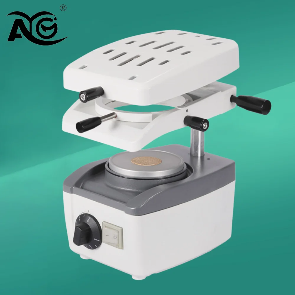 AG 1000W Dental Orthodontic Vacuum Forming Molding Machine Former Thermoforming Tool Mouthguard Forming Machine with Steel Balls
AG 1000W Dental Orthodontic Vacuum Forming Molding Machine Former Thermoforming Tool Mouthguard Forming Machine with Steel Balls