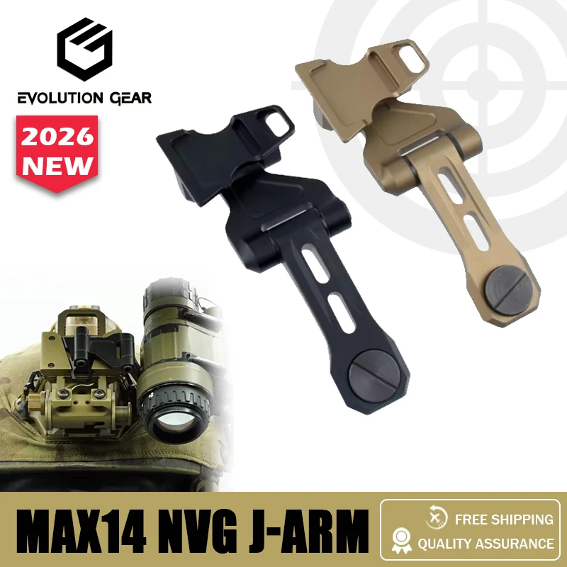 MAX14 J-ARM NVG Mount for PVS-14 Night Vision Device Metal Lightweight Helmet Bracket J-Arm Bracket Flip Up High Quality
MAX14 J-ARM NVG Mount for PVS-14 Night Vision Device Metal Lightweight Helmet Bracket J-Arm Bracket Flip Up High Quality