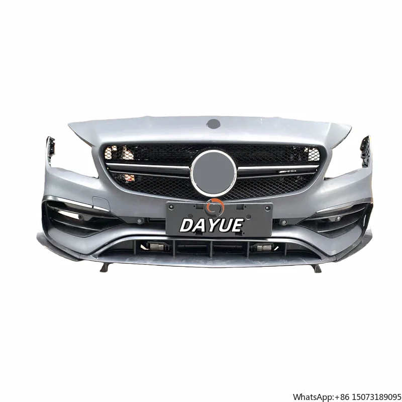 2011-2019 for C-Class 205 C63 Front Bumper Kit Plastic+ABS Bolt-On High Quality Assembly
2011-2019 for C-Class 205 C63 Front Bumper Kit Plastic+ABS Bolt-On High Quality Assembly