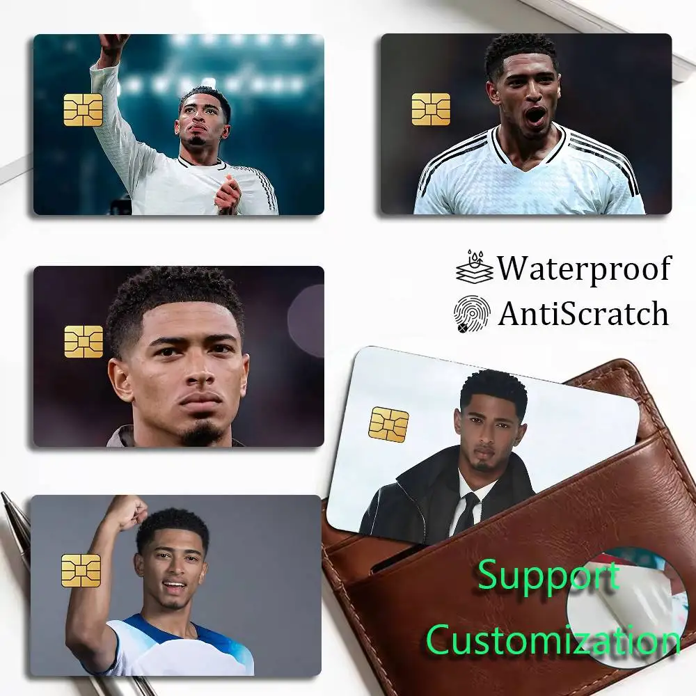 NEW B-Bellingham TOP-England Card Stickers for Bank Access Protective Waterproof Film Cover Sticker Gift
NEW B-Bellingham TOP-England Card Stickers for Bank Access Protective Waterproof Film Cover Sticker Gift