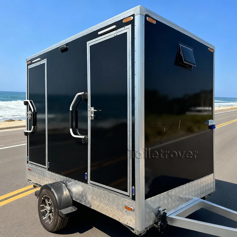 Wholesale Restroom Trailers Portable Toilet Luxury Bathroom Trailers Mobile Toilet Trailer with Multiple Functions
Wholesale Restroom Trailers Portable Toilet Luxury Bathroom Trailers Mobile Toilet Trailer with Multiple Functions