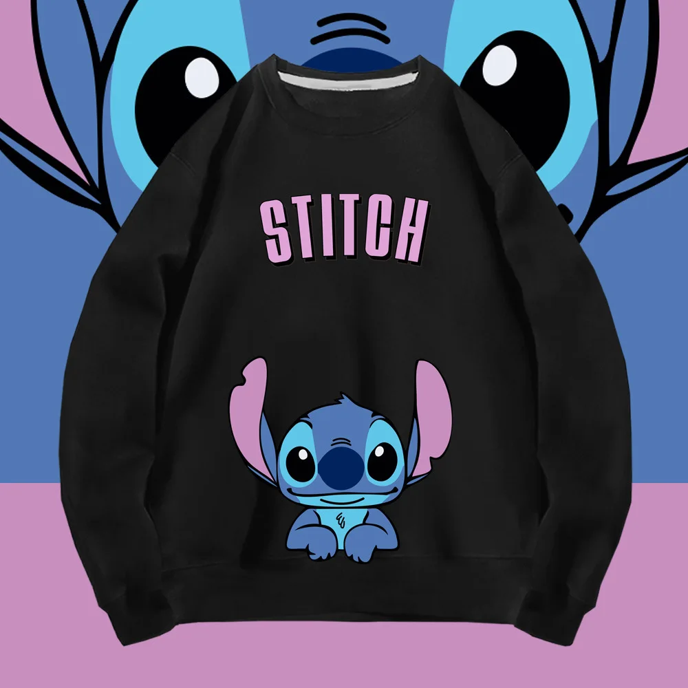 Stitch Round Neck Hoodie Disney Loose Long Sleeved Winter Clothes Women Kawaii Jacket Aesthetic Harajuku Gothic Top
Stitch Round Neck Hoodie Disney Loose Long Sleeved Winter Clothes Women Kawaii Jacket Aesthetic Harajuku Gothic Top