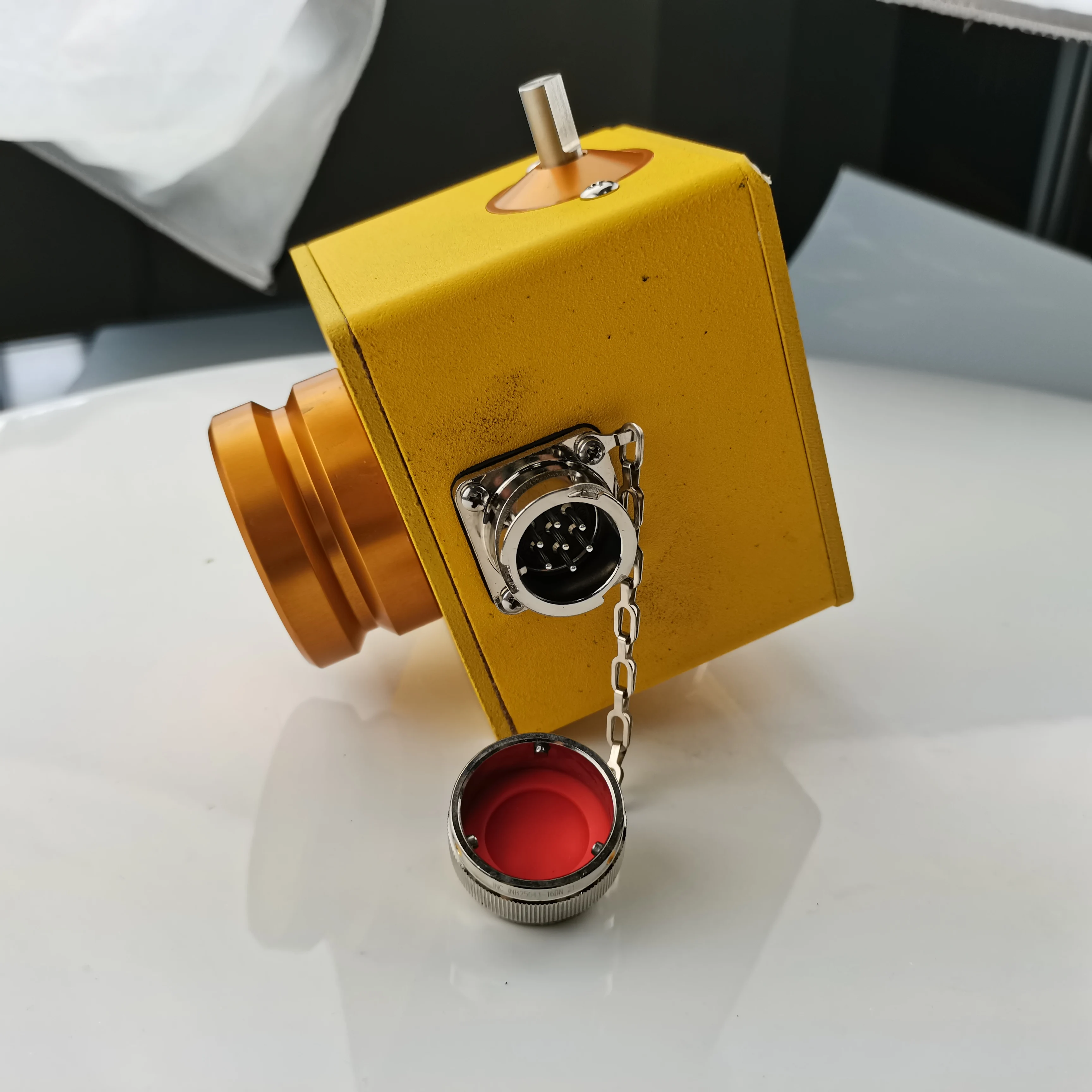 High Quality Asphalt Paver Leveling Sensor PN.04-21-40110 CAN/PWM Grade Sensor
High Quality Asphalt Paver Leveling Sensor PN.04-21-40110 CAN/PWM Grade Sensor