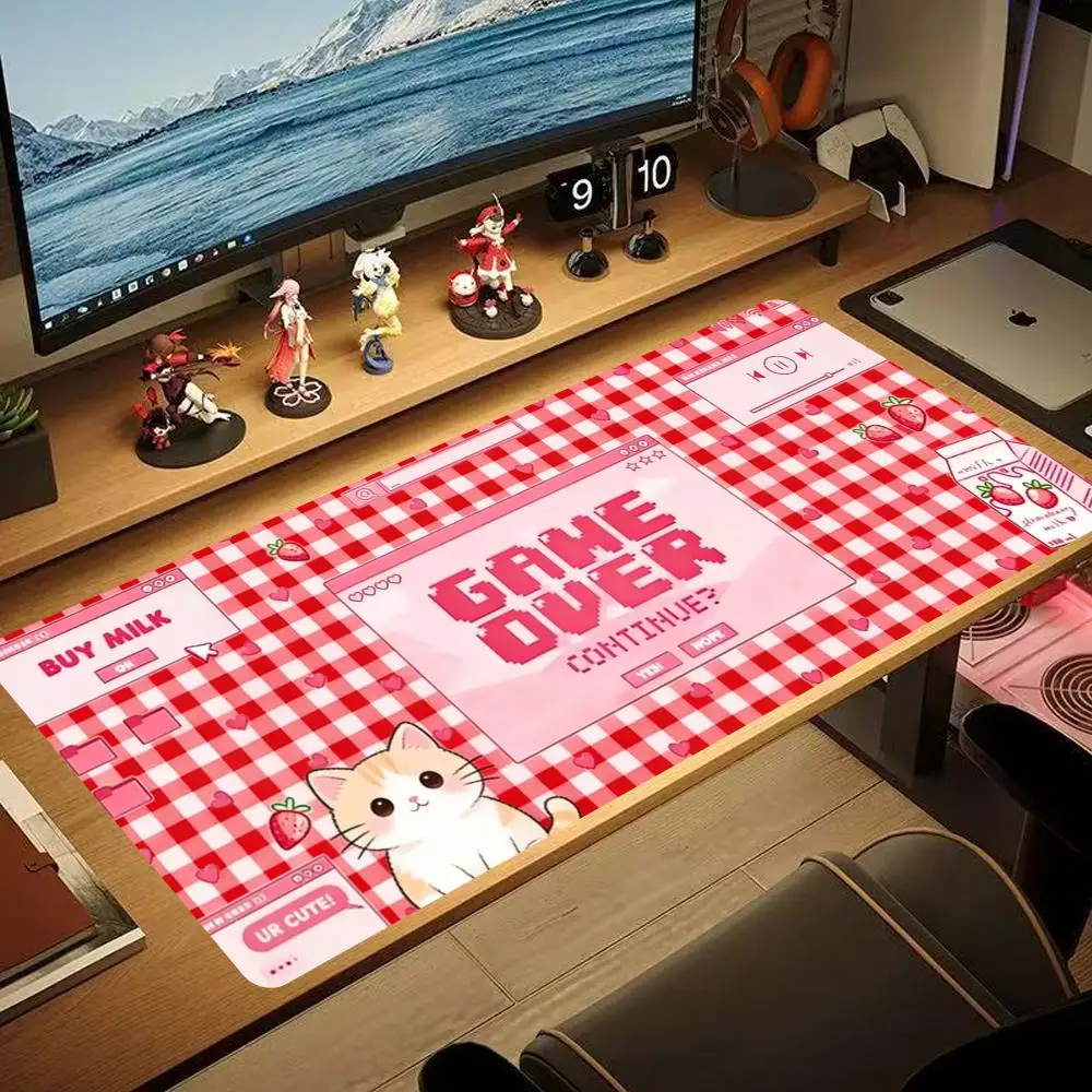 kawaii E-sports Gaming Mouse Pad Desk mat Non-Slip Durable Stitched Edge Computer mouse pads suitable for office and gaming XAXC
kawaii E-sports Gaming Mouse Pad Desk mat Non-Slip Durable Stitched Edge Computer mouse pads suitable for office and gaming XAXC