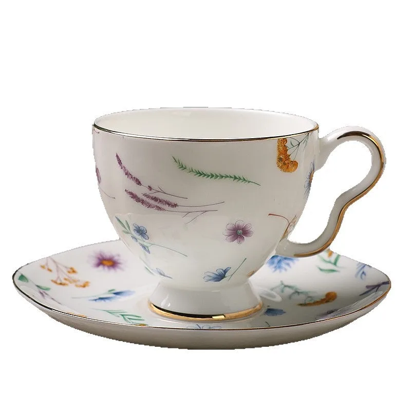 High Appearance Bone China Coffee Cup Teapot Set Unique Design Home Coffee Maker Porcelain Drinkware Gift Box Set
High Appearance Bone China Coffee Cup Teapot Set Unique Design Home Coffee Maker Porcelain Drinkware Gift Box Set
