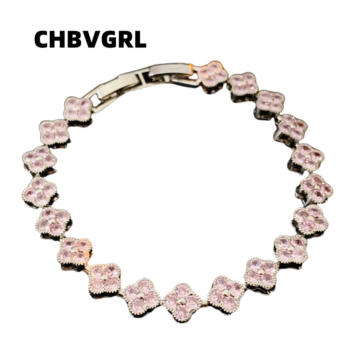 Korean luxury zircon flower buckle bracelet for women, small and fresh, ins style, sweet, high-end, design sense, hand accessory
Korean luxury zircon flower buckle bracelet for women, small and fresh, ins style, sweet, high-end, design sense, hand accessory