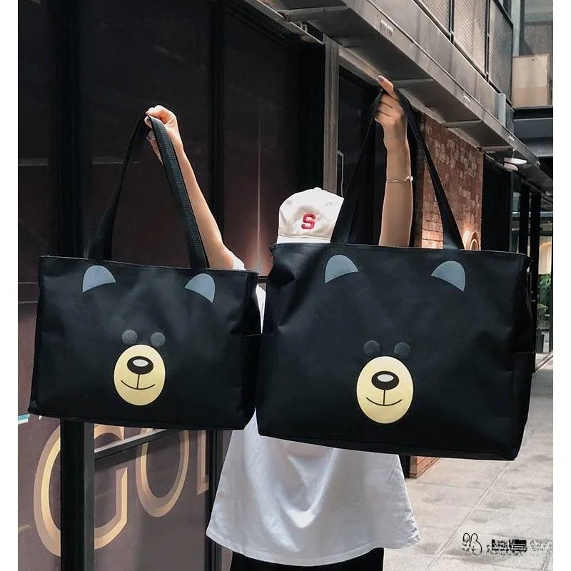 Lightweight Large Capacity Oxford Cloth Travel Bag Portable Short Trip Luggage Female Handbag Durable Student Bag
Lightweight Large Capacity Oxford Cloth Travel Bag Portable Short Trip Luggage Female Handbag Durable Student Bag