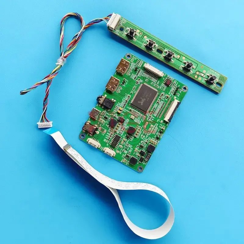 Плата драйвера контроллера для Φ DIY Kit 2Mini-HDMI дисплей для ноутбука EDP 30-контактный 1366x768 Micro USB 13,3"
Плата драйвера контроллера для Φ DIY Kit 2Mini-HDMI дисплей для ноутбука EDP 30-контактный 1366x768 Micro USB 13,3"