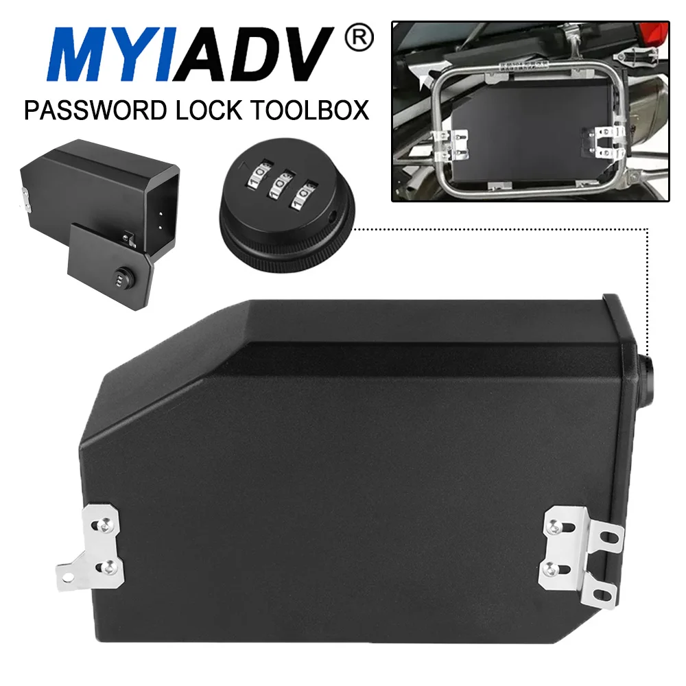 Aluminum Tool Box Password Lock Toolbox Motorcycle Inner Bag For BMW GS R1200 R1250 R1250GS R1200GS ADV 2004-2024 F750GS F850GS
Aluminum Tool Box Password Lock Toolbox Motorcycle Inner Bag For BMW GS R1200 R1250 R1250GS R1200GS ADV 2004-2024 F750GS F850GS