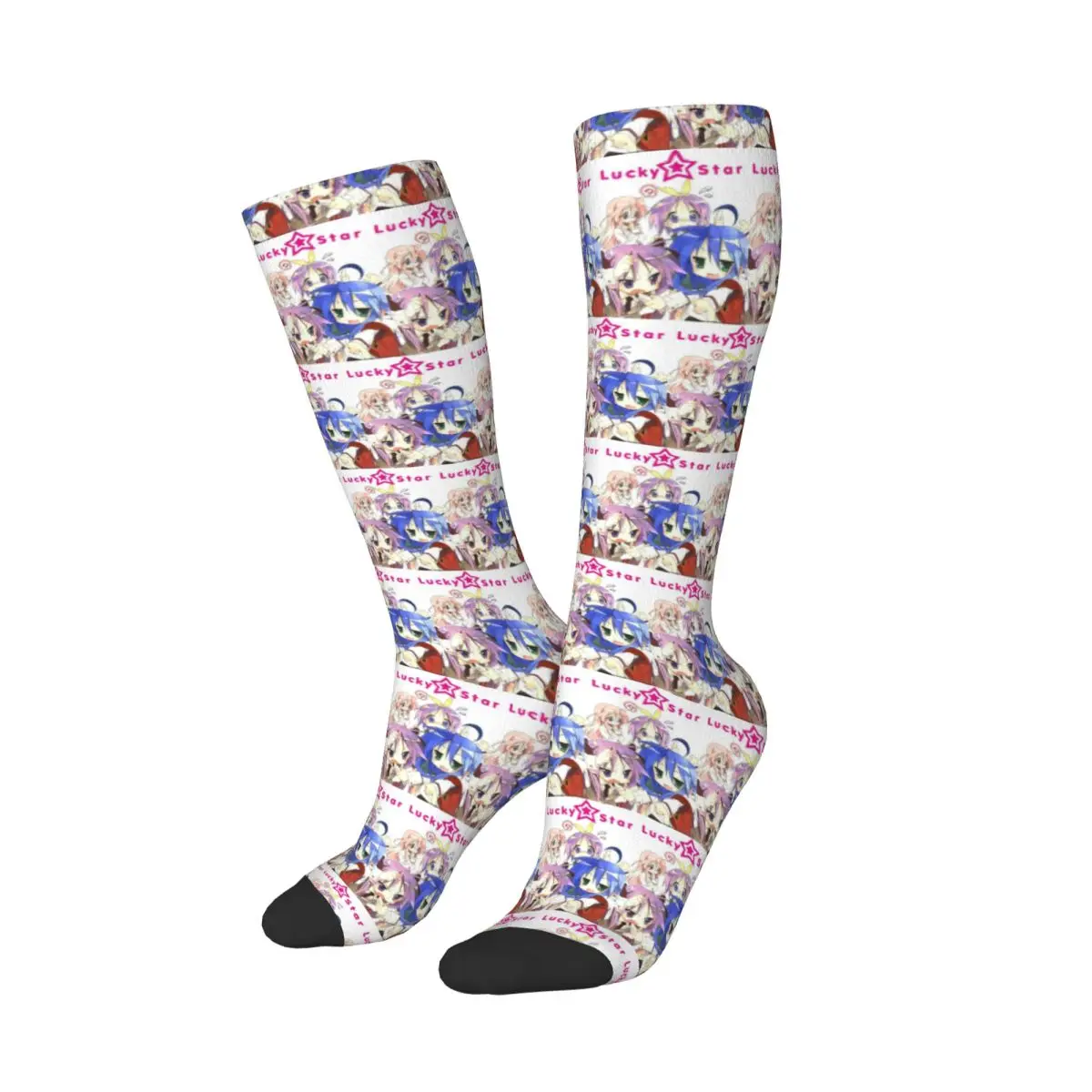 Lucky Star Anime Socks Harajuku Stockings All Season Long Socks Accessories for Unisex Birthday Present
Lucky Star Anime Socks Harajuku Stockings All Season Long Socks Accessories for Unisex Birthday Present