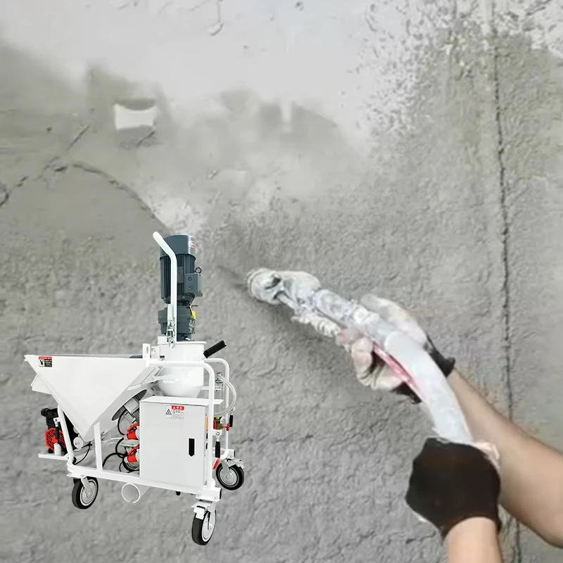 Plaster Spray Gypsum Cement Sprayer 5.5KW 115L Mixing Hopper 30L/min for Waterproof Wall Painting Heavy Anticorrosion Customized
Plaster Spray Gypsum Cement Sprayer 5.5KW 115L Mixing Hopper 30L/min for Waterproof Wall Painting Heavy Anticorrosion Customized