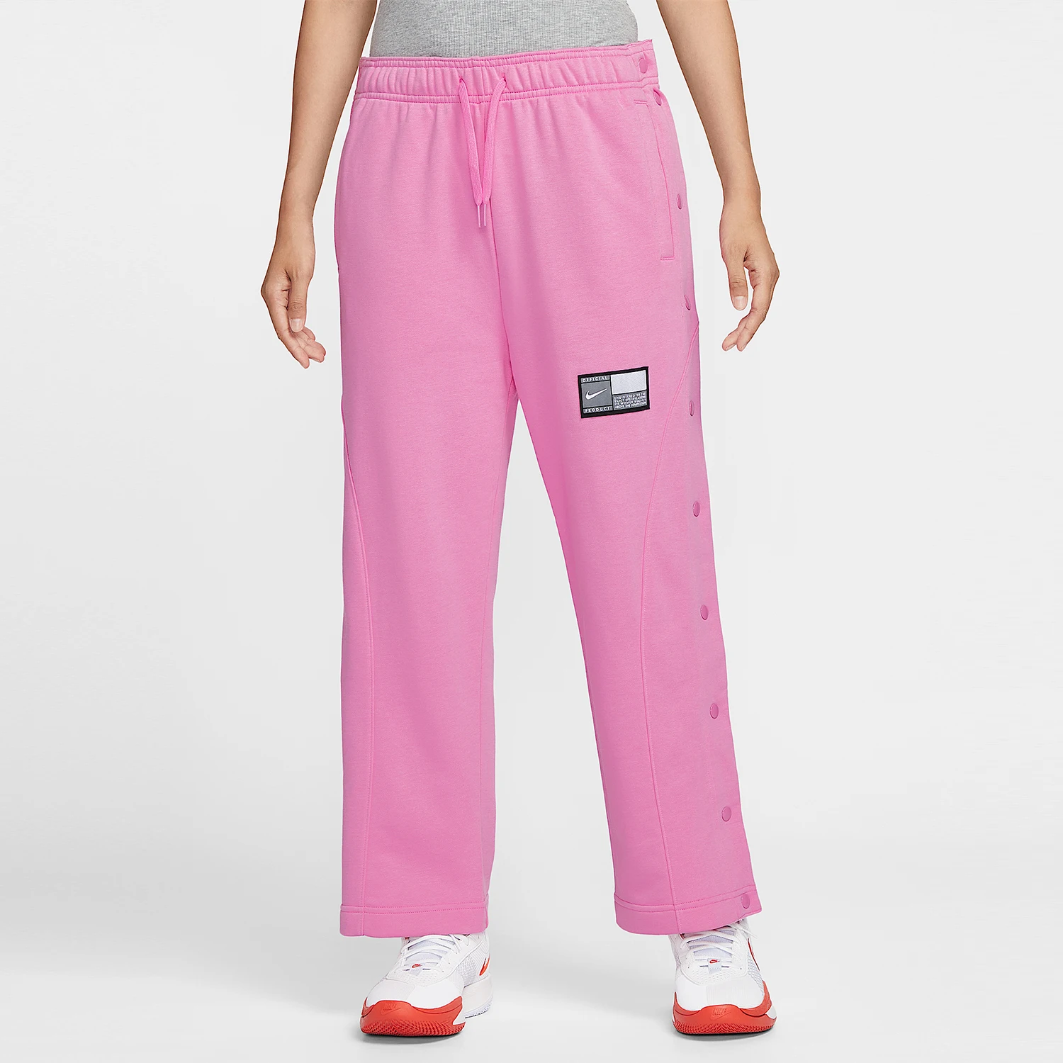Nike genuine Autumn Women's Knit Button-down Basketball Long Trousers IB3561-675
Nike genuine Autumn Women's Knit Button-down Basketball Long Trousers IB3561-675