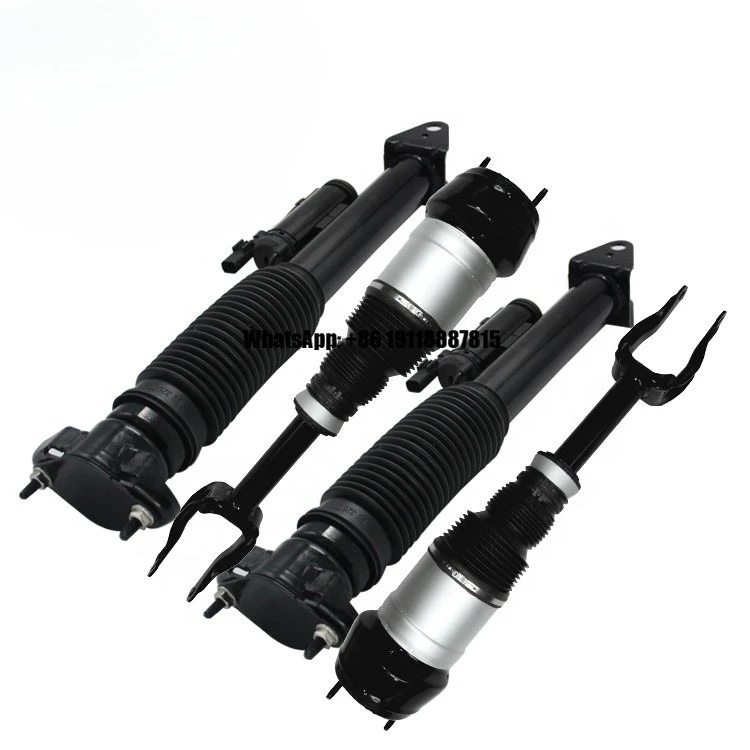 Комплект амортизаторов передней пневмоподвески W166 (1663201413) и задних газовых амортизаторов для автозапчастей
Комплект амортизаторов передней пневмоподвески W166 (1663201413) и задних газовых амортизаторов для автозапчастей