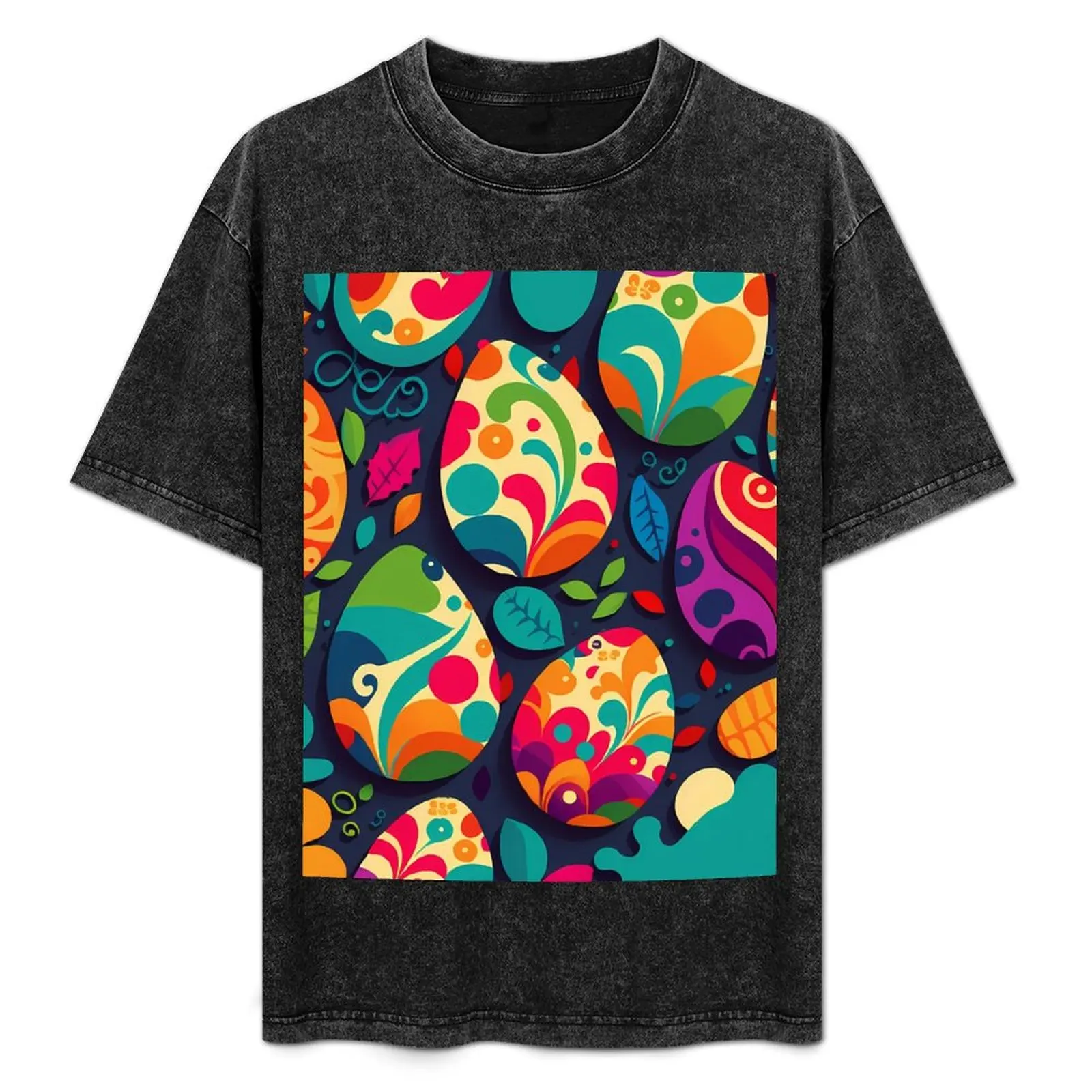 Easter Pattern T-Shirt Plus Size Short Sleeve T-Shirt
Easter Pattern T-Shirt Plus Size Short Sleeve T-Shirt