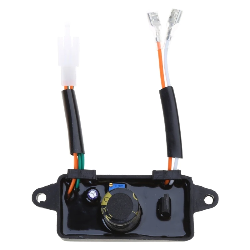 Q2Q4 Universal AVR Automatic Regulator Rectifier Stabilizer 3KW Generator Regulator for 3500 3550 4500 4550W 6-7hp
Q2Q4 Universal AVR Automatic Regulator Rectifier Stabilizer 3KW Generator Regulator for 3500 3550 4500 4550W 6-7hp
