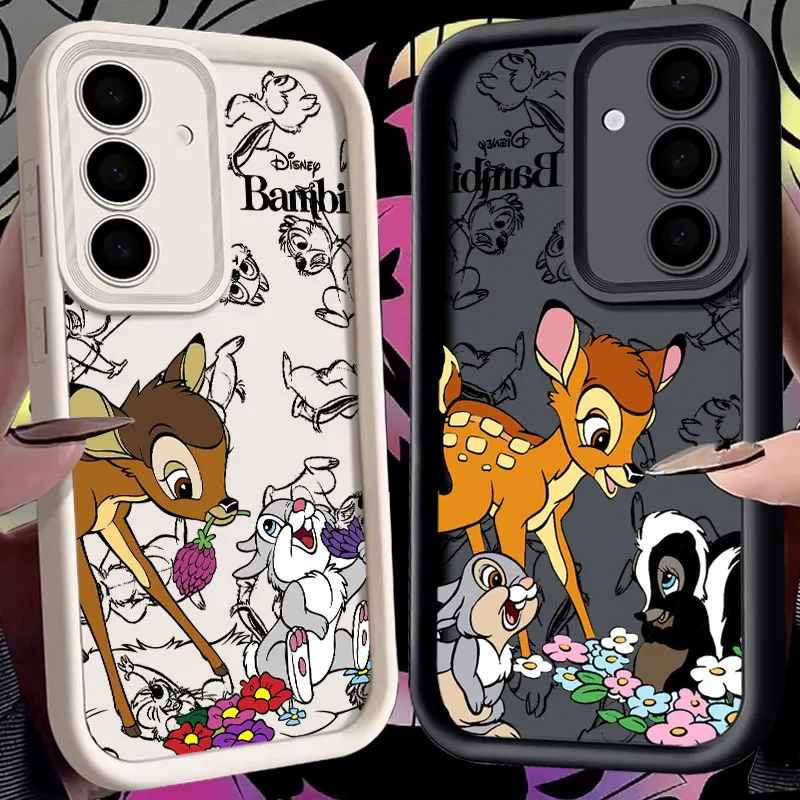 Bunnies And Bambi Anime S24 FE Phone Case For Samsung Galaxy S24 S23 S21 S20 Fe S25 Ultra S22 Plus 5G Sika Shockproof Back Cover
Bunnies And Bambi Anime S24 FE Phone Case For Samsung Galaxy S24 S23 S21 S20 Fe S25 Ultra S22 Plus 5G Sika Shockproof Back Cover