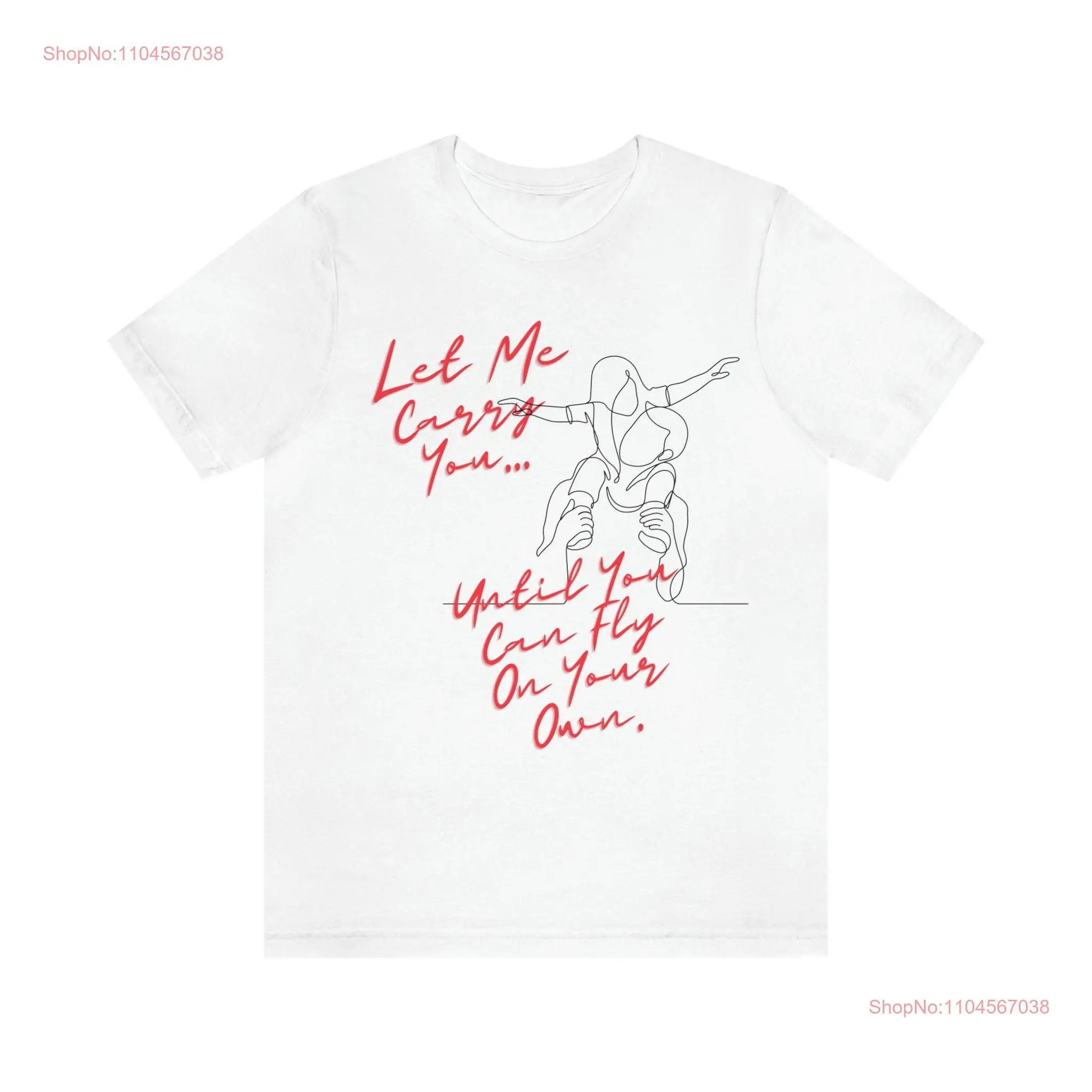 Футболка Let Me Carry You Dad Father Son Daughter для родителей, футболка с длинными или короткими рукавами
Футболка Let Me Carry You Dad Father Son Daughter для родителей, футболка с длинными или короткими рукавами