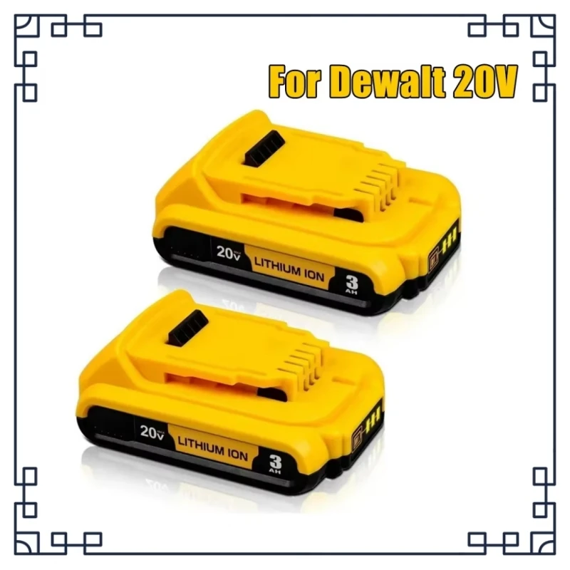 DCB203 Li-ion Battery 18Volt 20V 3.0Ah For Dewalt Max Tools DCB205 DCB206 DCB204 DCB200 DCB182 DCB180 DCB230 DCD DCF DCG Series
DCB203 Li-ion Battery 18Volt 20V 3.0Ah For Dewalt Max Tools DCB205 DCB206 DCB204 DCB200 DCB182 DCB180 DCB230 DCD DCF DCG Series