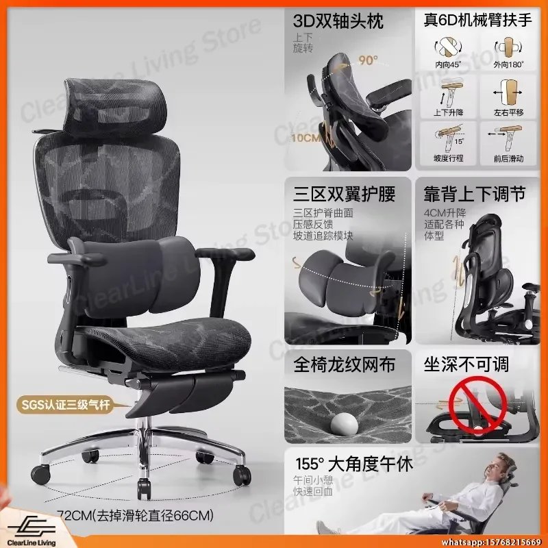 Ergonomic Gaming Chair with Footrest Cushion for Adults Computer Video Game Office Desk Chair Adjustable Lumbar Support
Ergonomic Gaming Chair with Footrest Cushion for Adults Computer Video Game Office Desk Chair Adjustable Lumbar Support