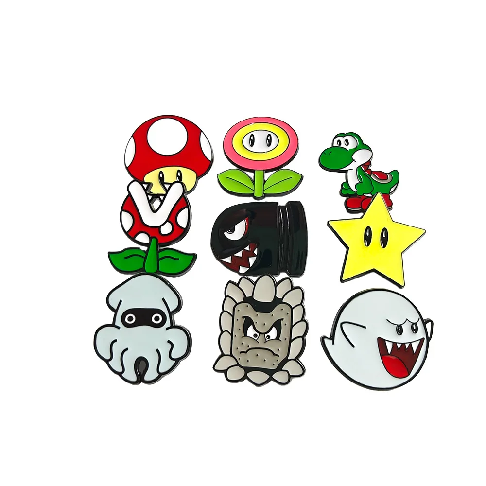 Super M-Mario Tinplate Soft Button Pin Hat Bag Lapel Brooch Metal Badge Custom Jewelry Accessories
Super M-Mario Tinplate Soft Button Pin Hat Bag Lapel Brooch Metal Badge Custom Jewelry Accessories