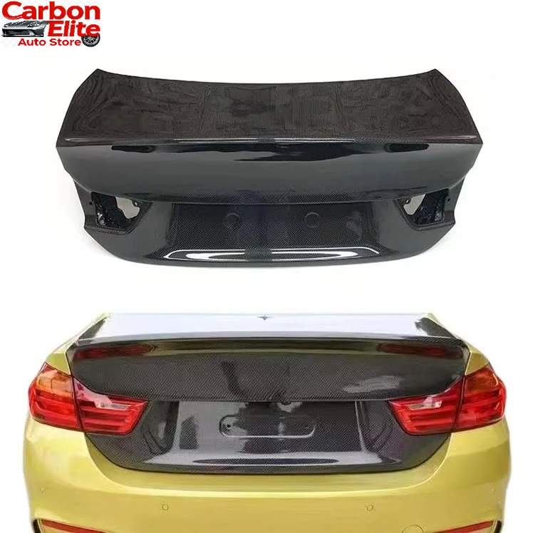 Прочная карбоновая крышка багажника для BMW 4 серии F32 F82 M4 Coupe
Прочная карбоновая крышка багажника для BMW 4 серии F32 F82 M4 Coupe