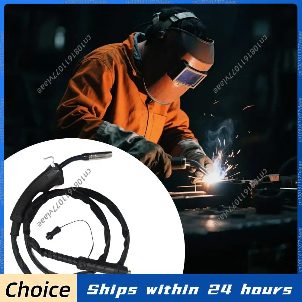 Semiautomatic F180 180A FLUX 14AK Airless Welding Gun 2 Meters Welding Torch MIG Welding Gun Torch Stinger
Semiautomatic F180 180A FLUX 14AK Airless Welding Gun 2 Meters Welding Torch MIG Welding Gun Torch Stinger