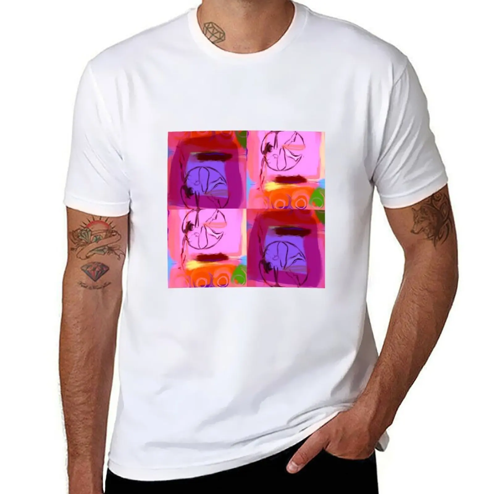 Color Block series: Aerial Dancer in Circles and Squares T-Shirt t shirts for man graphic funny cotton t shirt man T-Shirt
Color Block series: Aerial Dancer in Circles and Squares T-Shirt t shirts for man graphic funny cotton t shirt man T-Shirt