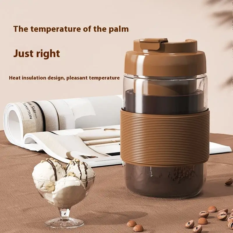 Coffee Bean Grinder Electric Bean Grinder Coffee Grinding Machine Small Household Hand Grinding Coffee Machine
Coffee Bean Grinder Electric Bean Grinder Coffee Grinding Machine Small Household Hand Grinding Coffee Machine