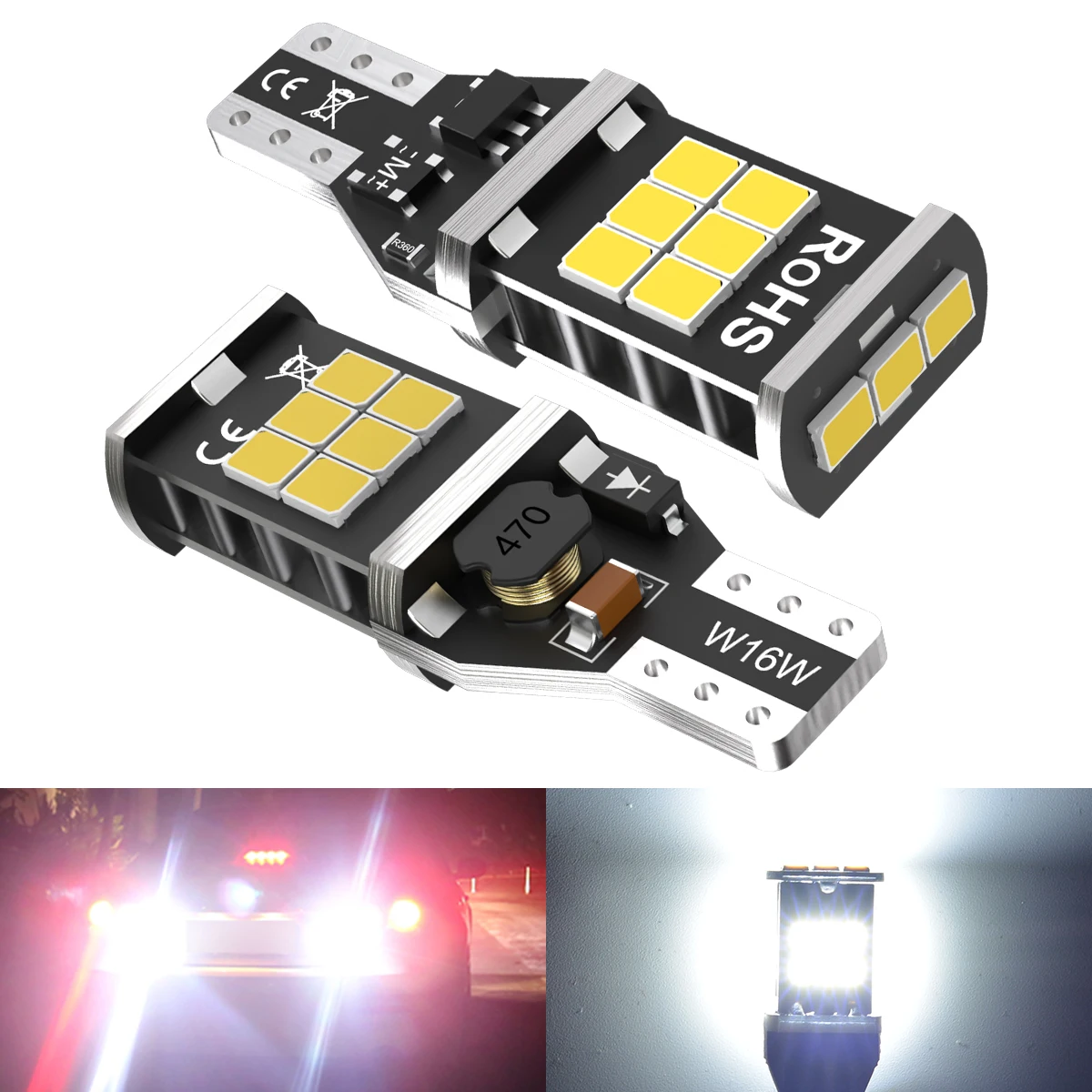 2 шт. светодиодные лампы T15 W16W для заднего хода, сверхъяркие, высокой мощности, для Subaru Impreza, BRZ, XV, Tribeca и Jeep Wrangler JK
2 шт. светодиодные лампы T15 W16W для заднего хода, сверхъяркие, высокой мощности, для Subaru Impreza, BRZ, XV, Tribeca и Jeep Wrangler JK