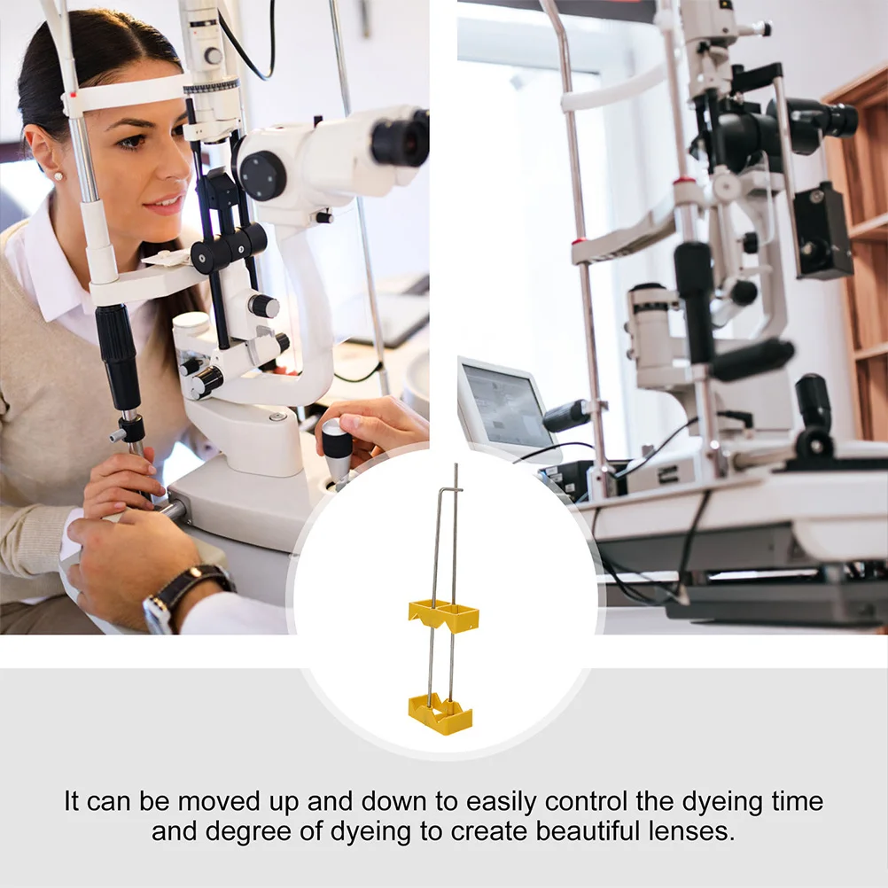 3pcs Dyeing Clip Adjustable Plastic Tinting Holder For Eyeglasses Lens Fixing Stand Dyeing Rack Tool Lens Coloring Bracket
3pcs Dyeing Clip Adjustable Plastic Tinting Holder For Eyeglasses Lens Fixing Stand Dyeing Rack Tool Lens Coloring Bracket