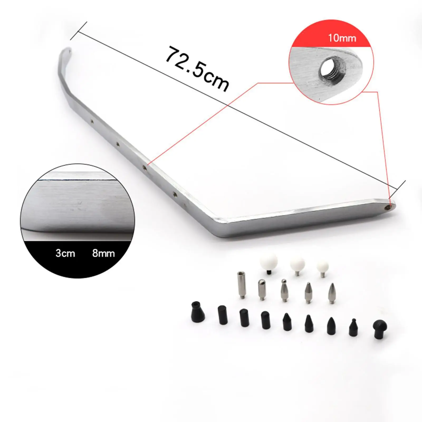 Automotive Dent Repair Slide Bar Tool Paintless Kit for Car Dents Workshop Garage Accessories
Automotive Dent Repair Slide Bar Tool Paintless Kit for Car Dents Workshop Garage Accessories