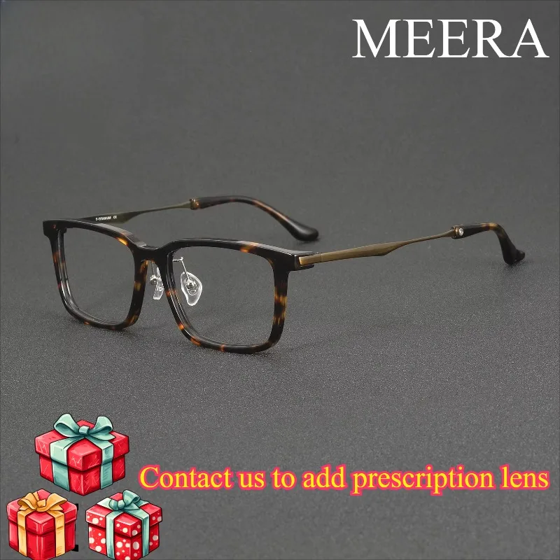 2026 New Ultralight Rectangle Eyewear Frame Optical Titanium Glasses Frame Handmade Acetate Eyeglasses Men Women Business Daily
2026 New Ultralight Rectangle Eyewear Frame Optical Titanium Glasses Frame Handmade Acetate Eyeglasses Men Women Business Daily
