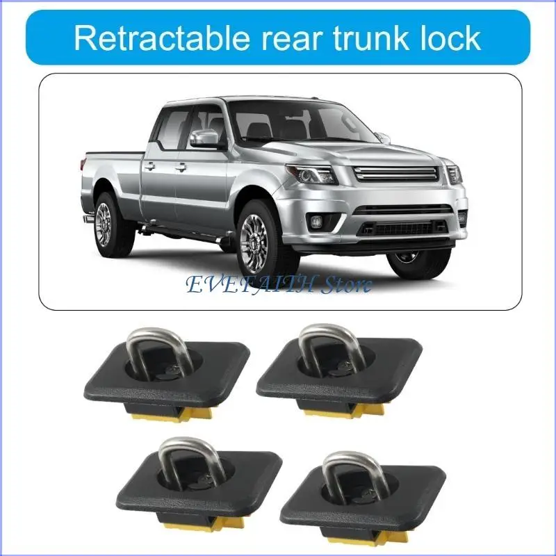 124B 4 шт./компл. выдвижные кольца стяжные якоря сверхмощные выдвижные анкерные точки набор для управления грузами на кузове
124B 4 шт./компл. выдвижные кольца стяжные якоря сверхмощные выдвижные анкерные точки набор для управления грузами на кузове