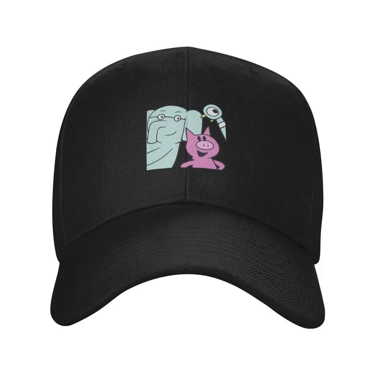 Elephant and Piggie with Pigeon Baseball Cap Rave golf hat genuine Trucker Hats For Men Women's
Elephant and Piggie with Pigeon Baseball Cap Rave golf hat genuine Trucker Hats For Men Women's