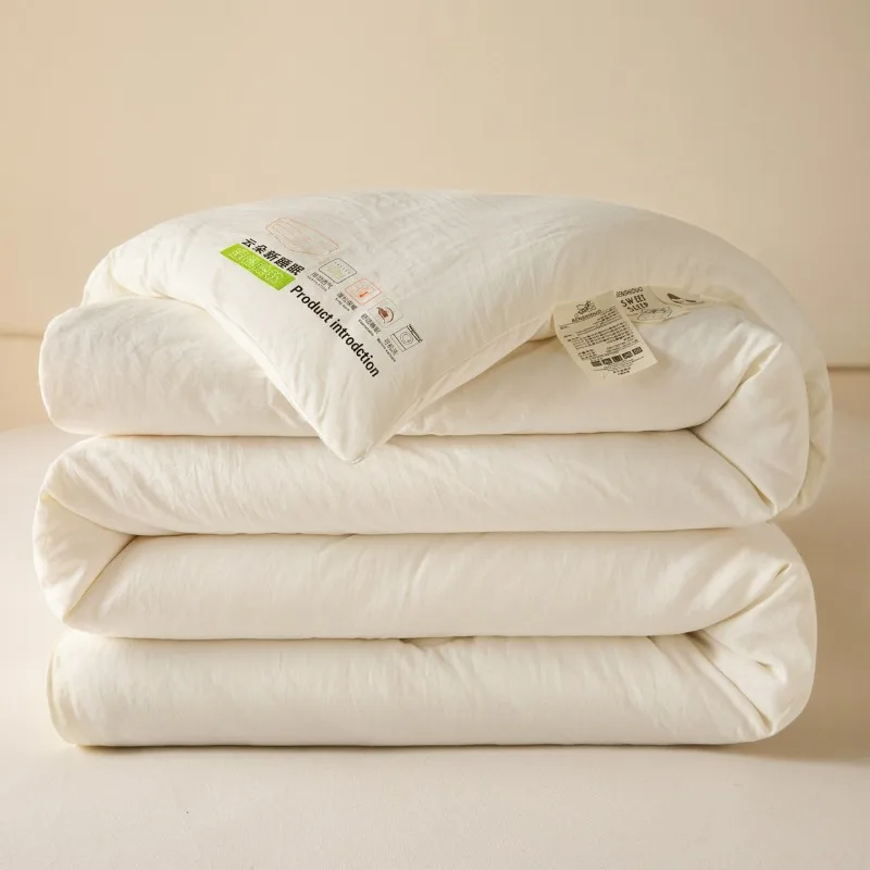 2025 new solid color student dormitory spring and autumn quilt fiber quilt super soft high gram weight washed cotton quilt
2025 new solid color student dormitory spring and autumn quilt fiber quilt super soft high gram weight washed cotton quilt
