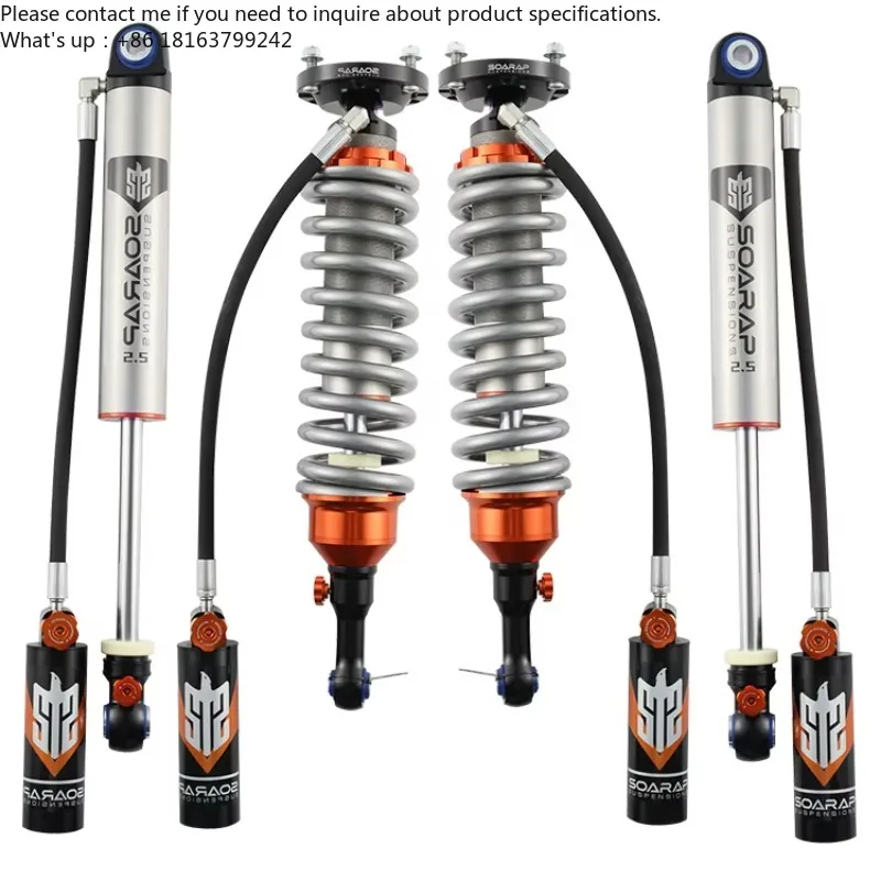 Performance Coil Over off Road Shock Absorbers with Compression Rebound Adjustable for Toyota Hilux Revo
Performance Coil Over off Road Shock Absorbers with Compression Rebound Adjustable for Toyota Hilux Revo