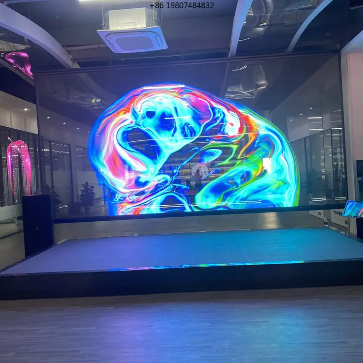 5000cd/m Brightness Retail Stores Elevators LED High-Definition Full Color Holographic Transparent Video Wall Display OEM SDK
5000cd/m Brightness Retail Stores Elevators LED High-Definition Full Color Holographic Transparent Video Wall Display OEM SDK
