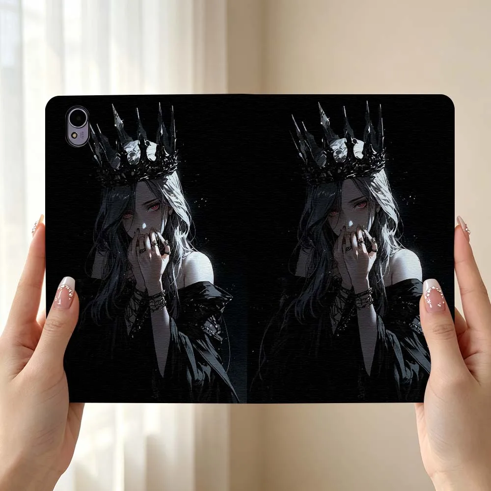 Gothic Girl Anime For Huawei MediaPad MatePad Honor Pro V6 9 V8 X9 12 X 13.3 SE 11 11.5 Inch Tablet Case Popular
Gothic Girl Anime For Huawei MediaPad MatePad Honor Pro V6 9 V8 X9 12 X 13.3 SE 11 11.5 Inch Tablet Case Popular