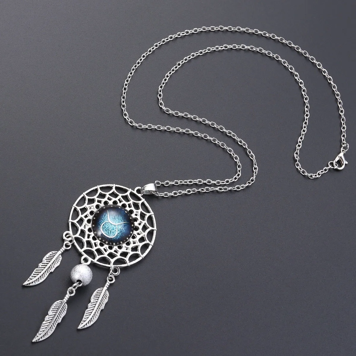 Dreamcatcher Necklace Pendant Durable High Quality Workmanship Elegant Jewelry for Party Dress Accessories
Dreamcatcher Necklace Pendant Durable High Quality Workmanship Elegant Jewelry for Party Dress Accessories