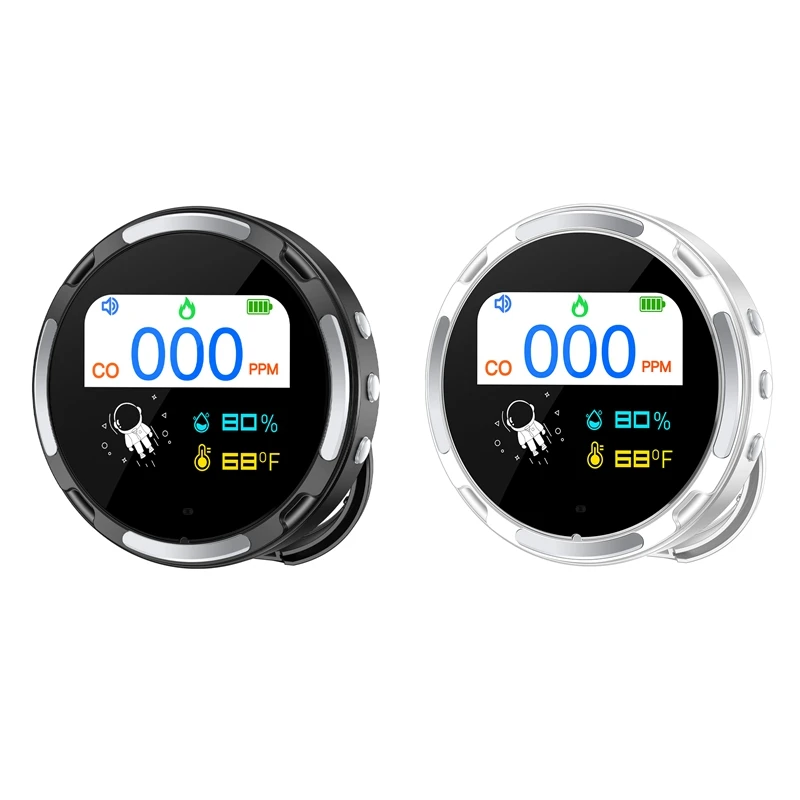 Hot-Carbon Monoxide Detector Household Air Quality Monitor Portable Carbon Monoxide Detector
Hot-Carbon Monoxide Detector Household Air Quality Monitor Portable Carbon Monoxide Detector