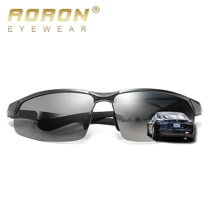 Aluminum magnesium cycling color changing Polarized Sunglasses men's Sunglasses driving glasses all weather glasses 3121
Aluminum magnesium cycling color changing Polarized Sunglasses men's Sunglasses driving glasses all weather glasses 3121