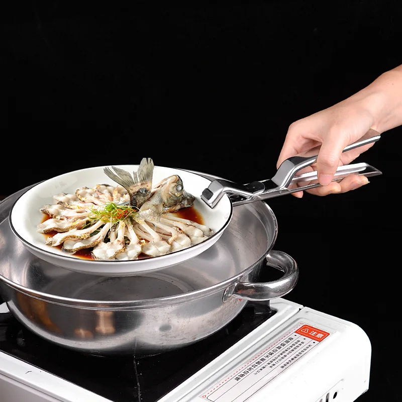 Anti-Scalding Clip Hot Bowl Holder Dish Clamp Pot Pan Gripper Clip Hot Dish Plate Bowl Lifter Retriever Tongs Kitchen Supplies
Anti-Scalding Clip Hot Bowl Holder Dish Clamp Pot Pan Gripper Clip Hot Dish Plate Bowl Lifter Retriever Tongs Kitchen Supplies