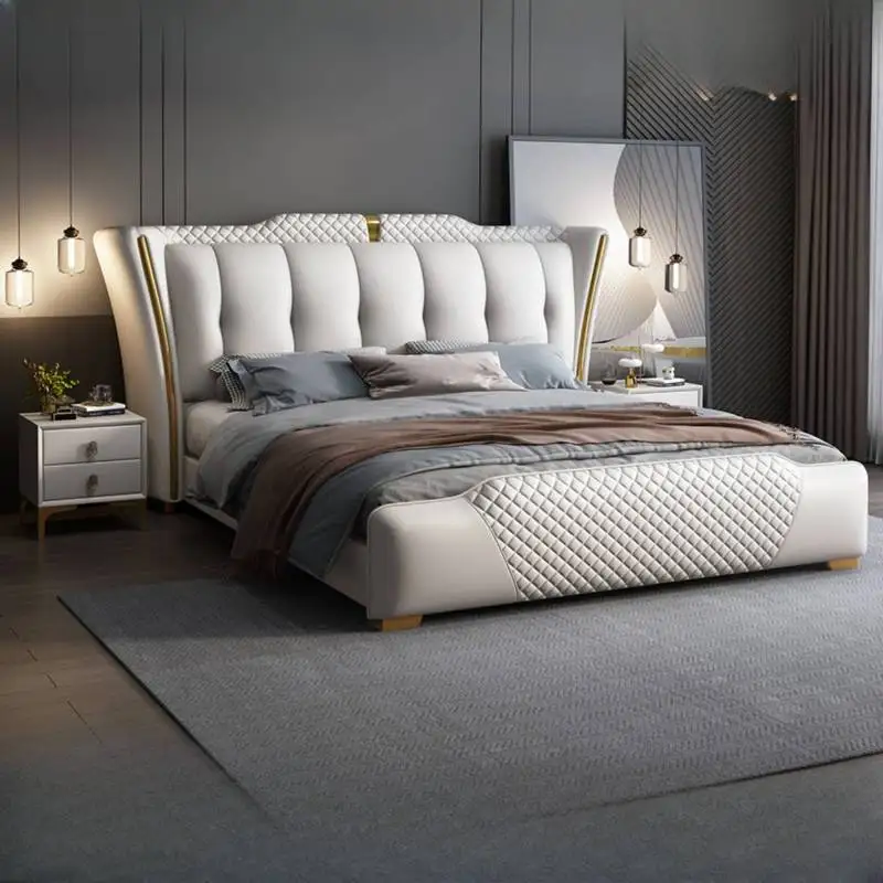Drawers Storage Bed Frame Headboard Platform Elegant Modern Nightstands Bed Frame Full Size Bedroom Cama De Casal Home Furniture
Drawers Storage Bed Frame Headboard Platform Elegant Modern Nightstands Bed Frame Full Size Bedroom Cama De Casal Home Furniture
