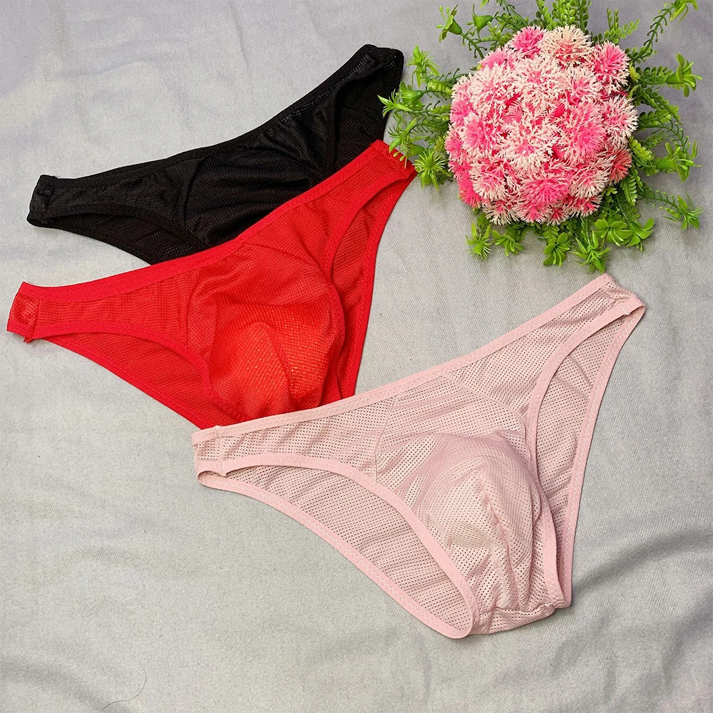 Men Sexy Convex Pouch Underpants Briefs Sheer Mesh Underwear Low Waist See Through 2022 Men's Erotic Lingerie Sissy Panties
Men Sexy Convex Pouch Underpants Briefs Sheer Mesh Underwear Low Waist See Through 2022 Men's Erotic Lingerie Sissy Panties