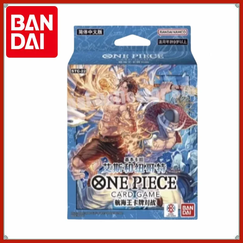 Оригинальные цельные карты Bandai TCG, коллекционная игра, карты OPCG, китайская колода STC22 Ace and Newgot Pre-group, подарок ребенку
Оригинальные цельные карты Bandai TCG, коллекционная игра, карты OPCG, китайская колода STC22 Ace and Newgot Pre-group, подарок ребенку
