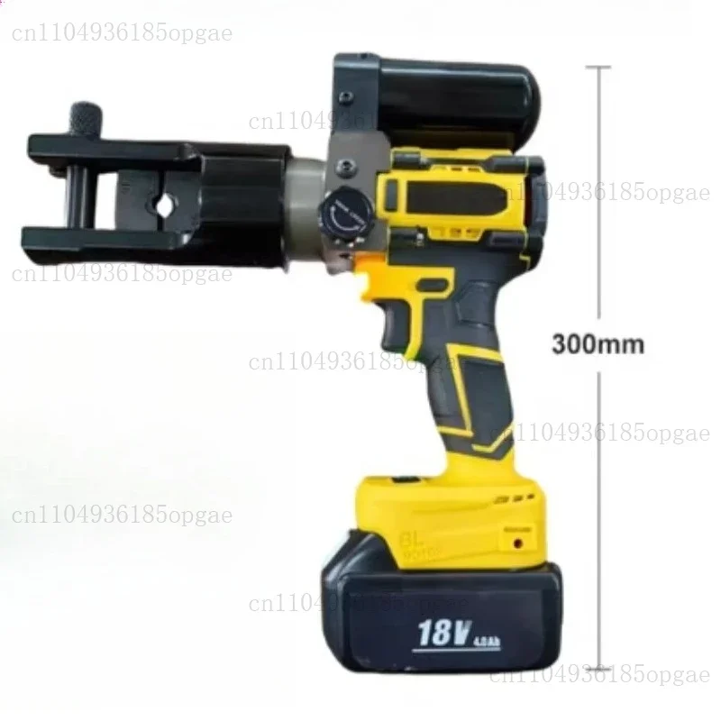 CM-300 Rechargeable Hydraulic Pliers Electric Hydraulic Crimping Tool
CM-300 Rechargeable Hydraulic Pliers Electric Hydraulic Crimping Tool