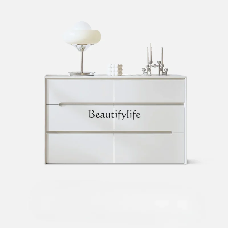 FG26Modern simple chest of drawers white bedroom bedside solid wood storage cabinet
FG26Modern simple chest of drawers white bedroom bedside solid wood storage cabinet