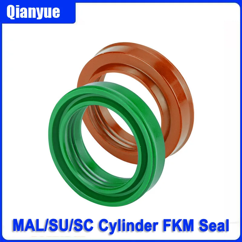SC Pneumatic Cylinder Seal - High Temp FKM Dust Wiper for MAL/SC/SDA Air Cylinders (Thin/Thick, OEM Grade)
SC Pneumatic Cylinder Seal - High Temp FKM Dust Wiper for MAL/SC/SDA Air Cylinders (Thin/Thick, OEM Grade)